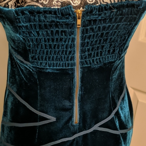 ✨50% OFF✨ Silence and Noise Urban Outfitters teal dress - Picture 6 of 10